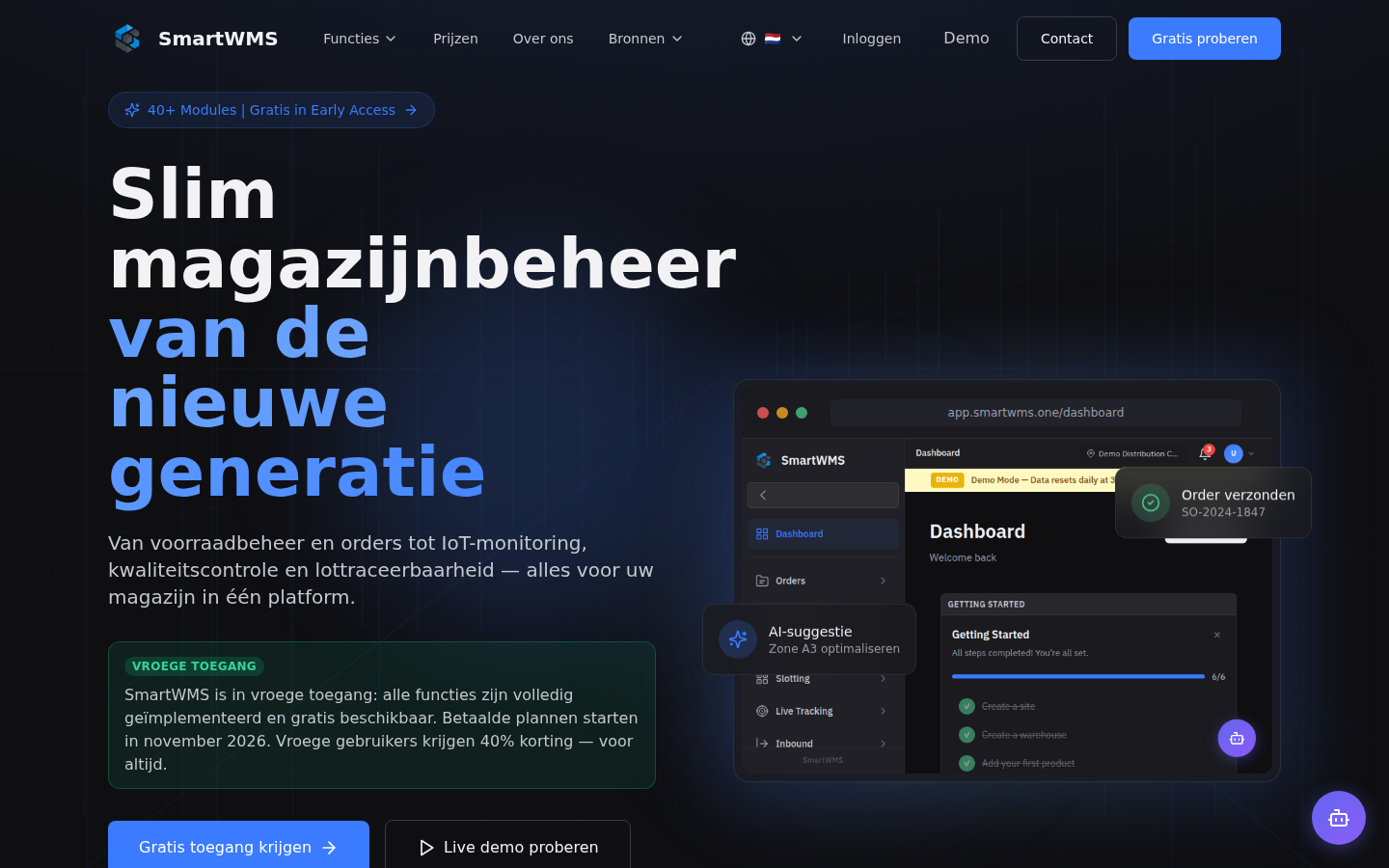 SmartWMS — Warehouse-OS